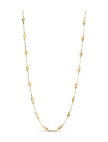 Kia Necklace Accessories Jewellery Necklaces Chain Necklaces Gold Enam...