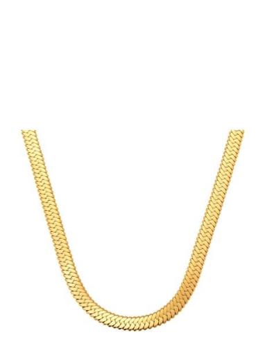 Annie Necklace Accessories Jewellery Necklaces Chain Necklaces Gold By...
