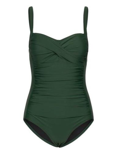 Argentina Swimsuit Baddräkt Badkläder Green Missya