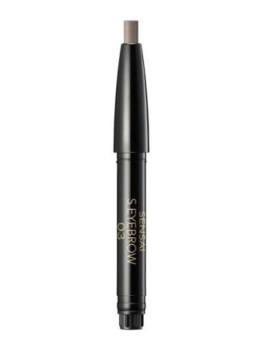 Styling Eyebrow Pencil Refill Ögonbrynspenna Smink Brown SENSAI