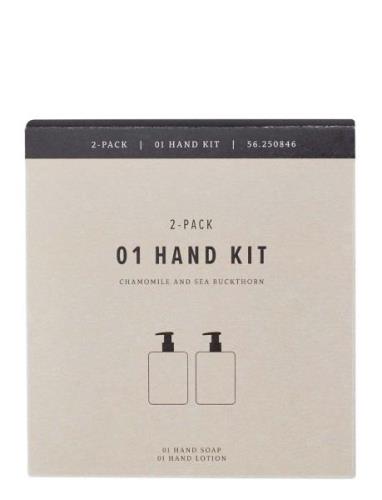01 Hand Care Kit Handtvål Nude Humdakin