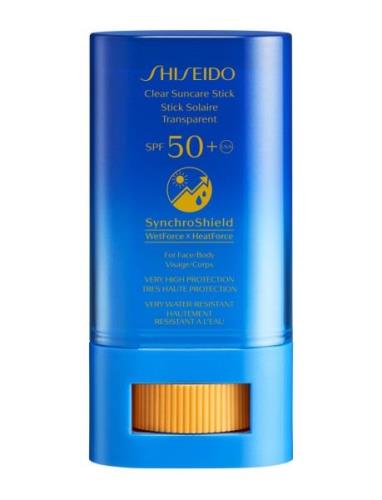 Shiseido Clear Suncare Stick Spf50+ Solkräm Kropp Nude Shiseido