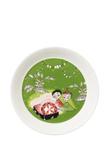 Moomin Plate Ø19Cm Thingumy And Bob Home Tableware Plates Dinner Plate...