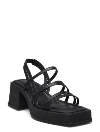 Hennie Sandal Med Klack Black VAGABOND