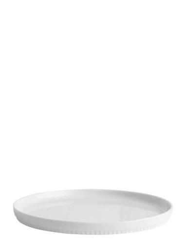 Tallerken Flad, Lige Kant Toulouse 15,5 Cm Hvid Ovnfast Home Tableware...