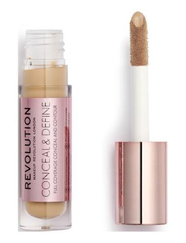 Revolution Conceal & Define Concealer C11 Concealer Smink Makeup Revol...