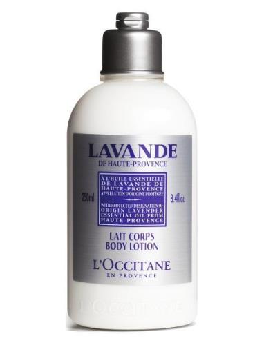 Lavender Body Lotion 250Ml Hudkräm Lotion Bodybutter Nude L'Occitane