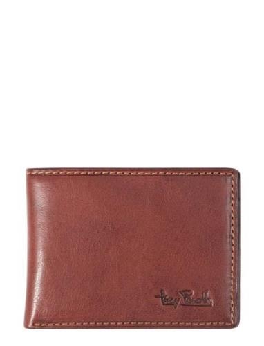 American Billfold Small Accessories Wallets Classic Wallets Brown Tony...