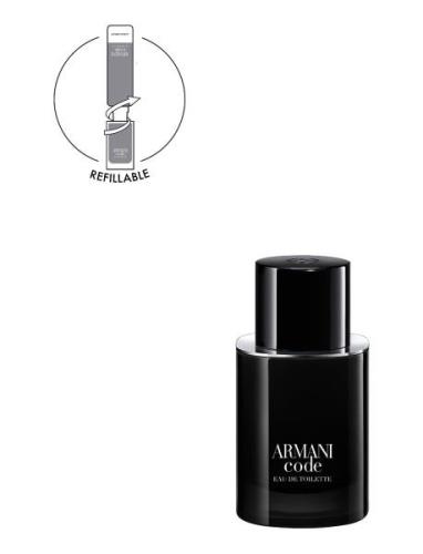 Armani Code Eau De Toilette 50Ml Parfym Eau De Parfum Nude Armani