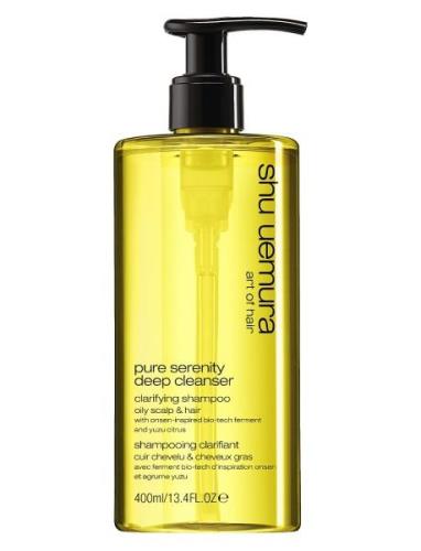 Shu Uemura Pure Serenity Deep Cleanser Clarifying Shampoo 400Ml Schamp...