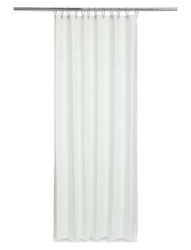 Fern Shower Curtain W/Eyelets 200 Cm Home Textiles Bathroom Textiles S...