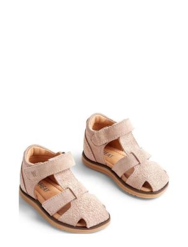 Sage Sandal Shoes Summer Shoes Sandals Pink Wheat