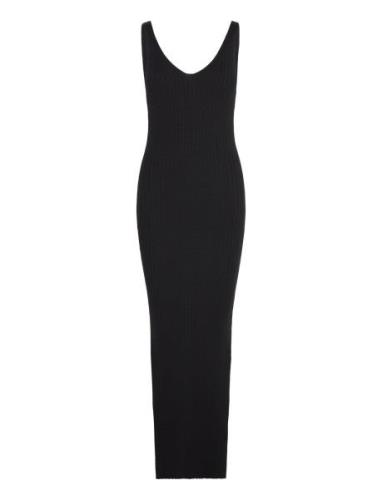 Alana Beach Dress Maxiklänning Festklänning Black Missya