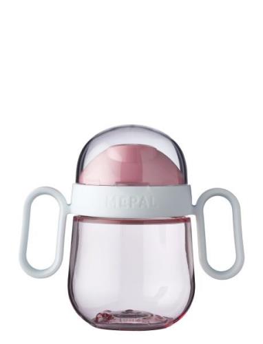 Babykrus Non Drip Mio Home Meal Time Cups & Mugs Pink Mepal