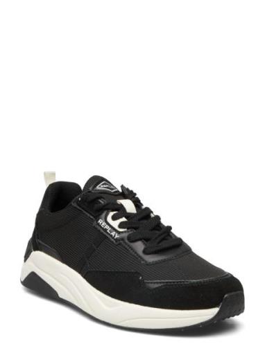 Tennet Base Låga Sneakers Black Replay