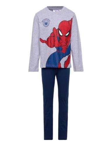 Pyjama Pyjamas Set Blue Spider-man