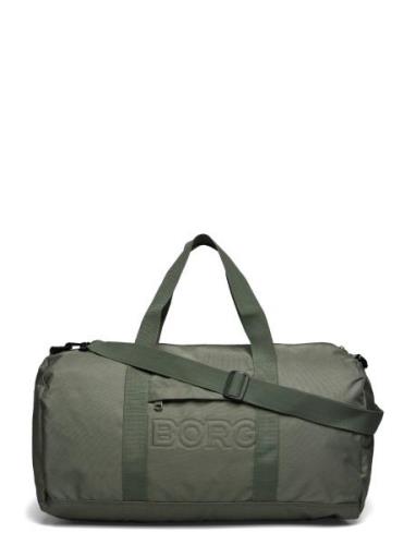 Borg Essential Sports Bag Gymväska Green Björn Borg