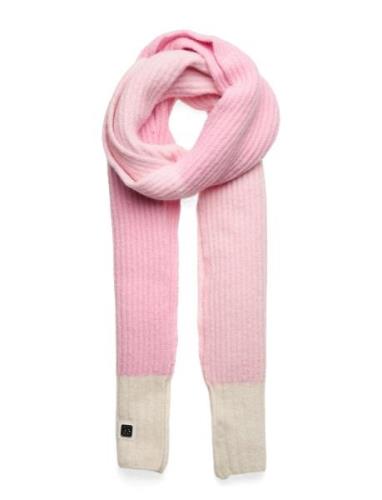 Shamia_Scarf Accessories Scarves Winter Scarves Pink HUGO