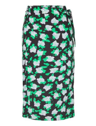 Diane Von Furstenberg Dvf Elma Skirt Grön