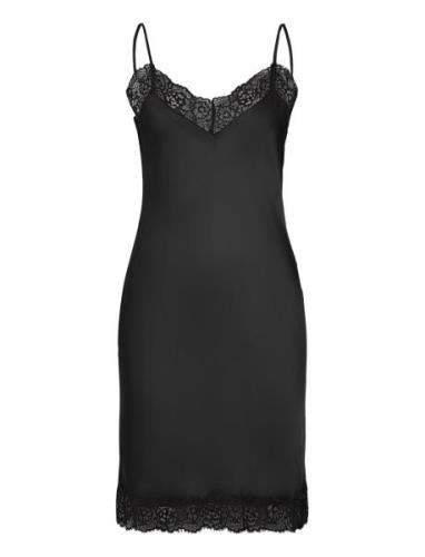 CCDK Copenhagen Siana Chemise Dress Svart