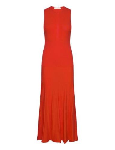 Miriosiw Dress Maxiklänning Festklänning Red InWear