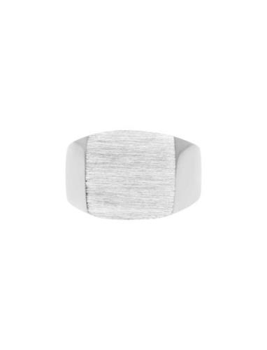 Ix Tribute Signet Ring Silver Ring Smycken Silver IX Studios