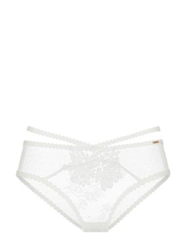 Aniyan Cheeky_Hipster Lingerie Panties Brazilian Panties White Dorina