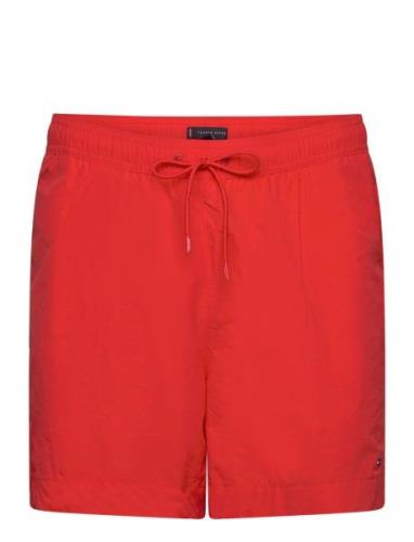 Medium Drawstring Badshorts Red Tommy Hilfiger