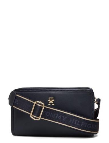 Th Monotype Crossover Bags Crossbody Bags Navy Tommy Hilfiger