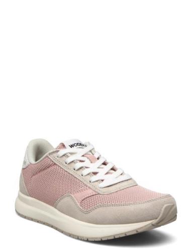 Nicoline Låga Sneakers Pink WODEN