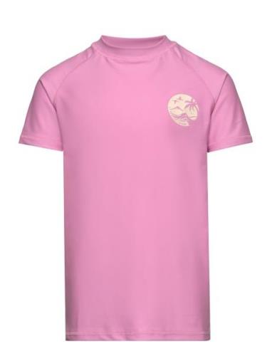 Soleil Swimwear Uv Clothing Uv Tops Pink TUMBLE 'N DRY