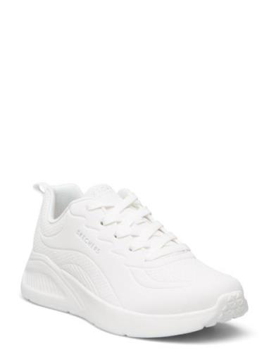 Womens Uno Lite - Lighter Låga Sneakers White Skechers