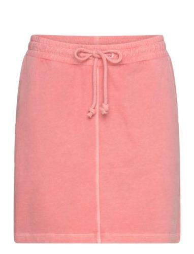 Rel Mini Sunfaded Skirt Kort Kjol Pink GANT