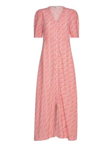 Once Untold Ellen Long Dress Rosa