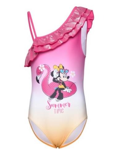 Swimsuit Baddräkt Badkläder Multi/patterned Minnie Mouse