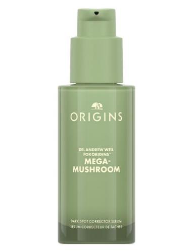 Dr. Weil Mega-Mushroom Dark Spot Corrector Serum Serum Ansiktsvård Nud...