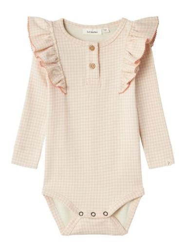 Lil'Atelier Nbfbaya Ls Slim Body Lil Rosa