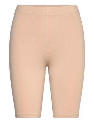 URBAN QUEST Women Bamboo Short Leggings Kräm