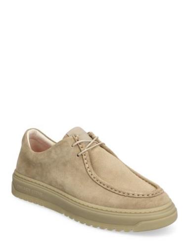 Core Low U Suede Låga Sneakers Beige Sneaky Steve