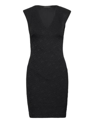 Sl Ofelia Dress Kort Klänning Black GUESS Jeans