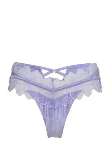 Sher Brazilian R Lingerie Panties Brazilian Panties Purple Hunkemöller