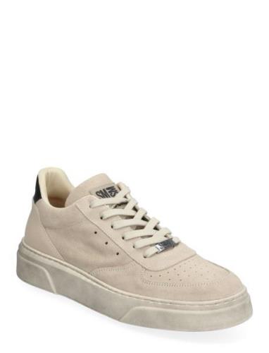 Brent Sneaker Låga Sneakers Beige Steve Madden