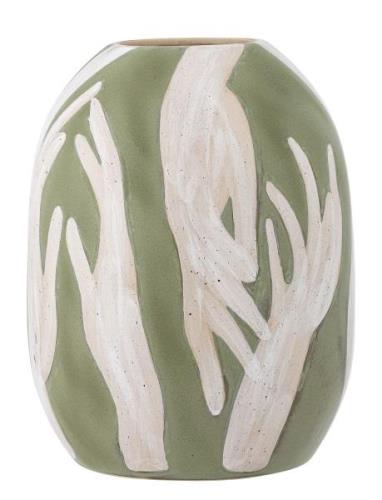 Adalena Vase Home Decoration Vases Green Bloomingville