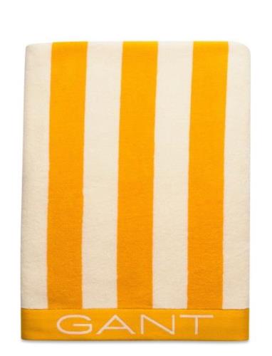 Block Stripe Beach Towel Home Textiles Bathroom Textiles Towels & Bath...