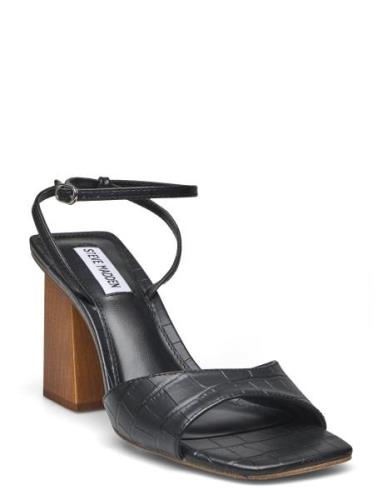 Rozlyn Sandal Sandal Med Klack Black Steve Madden