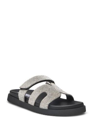 Missile-R Sandal Platta Sandaler Silver Steve Madden