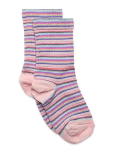 Re-Stock Socks Sockor Strumpor Multi/patterned Mp Denmark