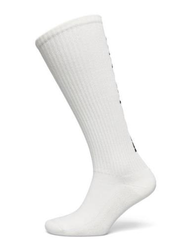 Suikea Logo Lingerie Socks Regular Socks White Marimekko