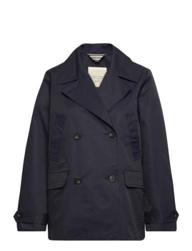 Elicepw Otw Trench Coat Rock Navy Part Two