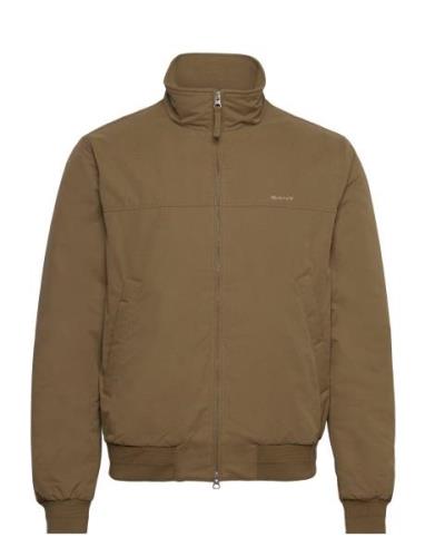 Hampshire Jacket Tunn Jacka Khaki Green GANT